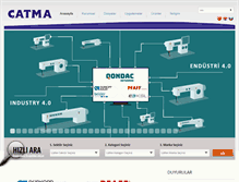 Tablet Screenshot of catma.com.tr